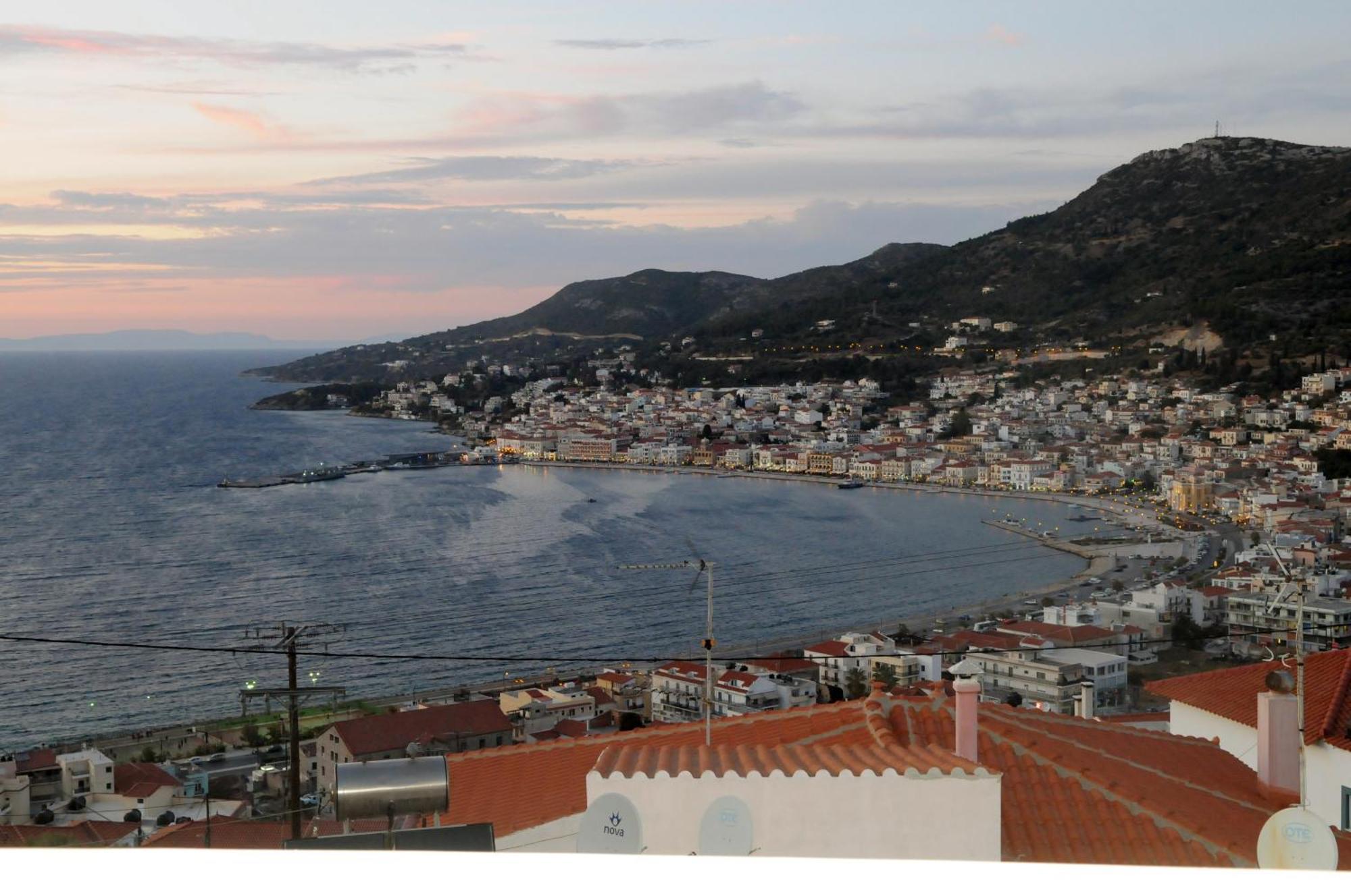 Luxury Villa Samos Exterior photo